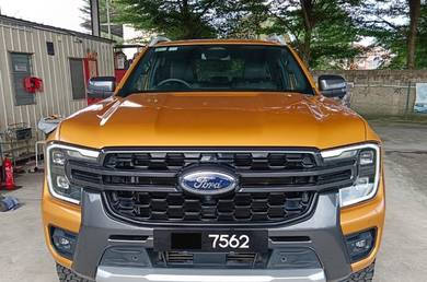 Ford Ranger WILDTRAK in Klang, SGR