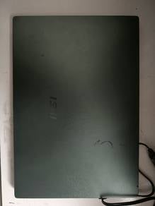 MSI laptop for sell