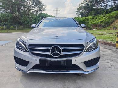 Mercedes Benz C250 250 AMG LINE (CKD) in Johor Bahru, JHR