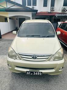 Toyota Avanza E in Ipoh, PRK