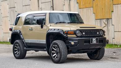 Toyota FJ Cruiser FJ CRUISER 40 in Kajang, SGR