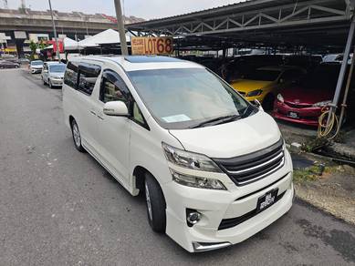 Toyota Vellfire Z G-EDITION in Gombak, KUL