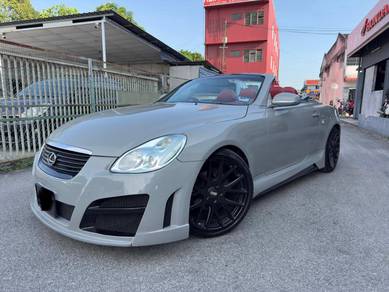2002 Toyota Soarer SCY430 V8