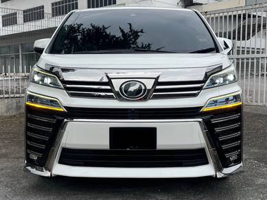 Toyota Vellfire ZA in Sungai Besi, KUL