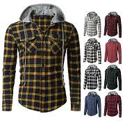 BLACK HOODIE SHiRT HOT KEMEJA HITAM FREE POSTAGE
