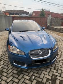 Jaguar XFR in Gombak, KUL