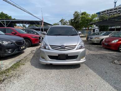 Toyota Innova E in Shah Alam, SGR
