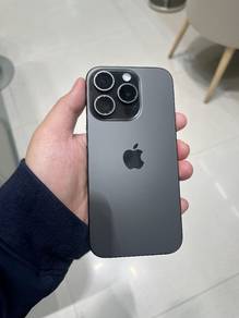 iphone 15 pro 256gb black