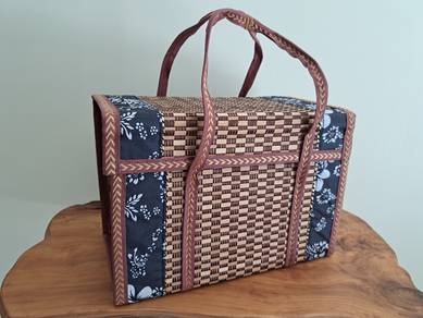 Bamboo Woven Basket