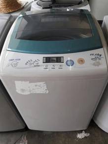 Basuh Daewoo 10kg Mesin Washing Machine Auto Fully