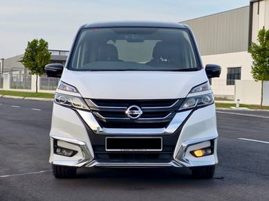 2018 Nissan Serena S-HYBRID HIGHWAY STAR PREMIUM IMPUL