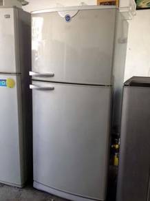 2 Pintu Electrolux Peti Sejuk Refrigerator Fridge