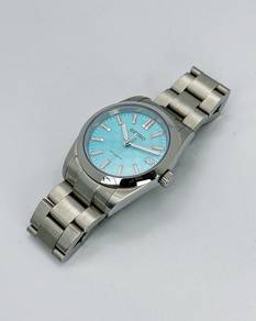 Custom Seiko Mod Sky Blue Ingenieur 36mm