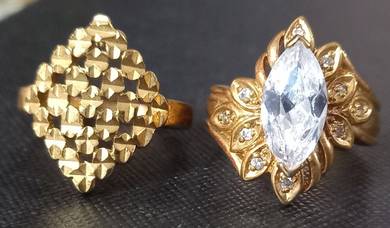 2 Bentuk Cincin Suasa Thailand
