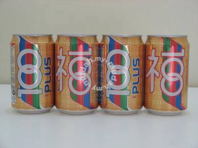 Coke Coca-Cola 100 Plus 2015 CNY Limited Can