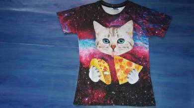 Baju Cat Printed (M)