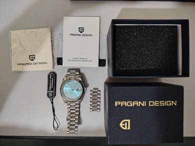 Preloved MEN WATCH : Pagani Design PD-1783