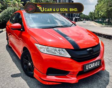 Honda City GM6 E in Seri Kembangan, SGR