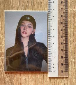 MLB X Karina Photocard