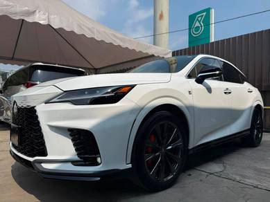 Lexus RX 350 F Sport F SPORT in Ampang, SGR