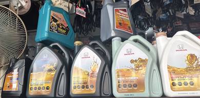 Genuine Motor Oil & Gear Oil