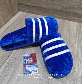 Adidas Adimule Slides Blue Slippers