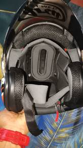 helmet Tiptop,beli tapi x pernah pakai lagi 