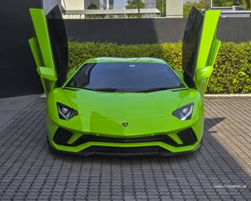 Lamborghini Aventador S in Subang Jaya, SGR