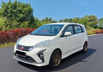 Perodua Alza SE in Bukit Minyak, PNG