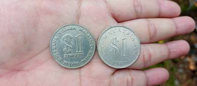 Antik malaysia coin rm1