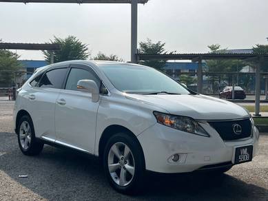 Lexus RX 350 in Bandar Puteri Puchong, SGR