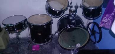 Yamaha Gigmaker 5-piece Drum Set
