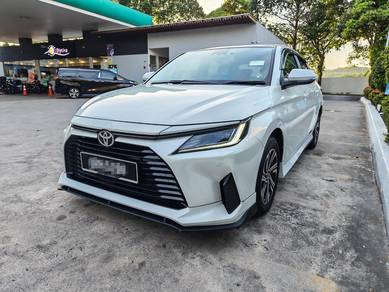 Toyota Vios E in Sri Damansara, KUL
