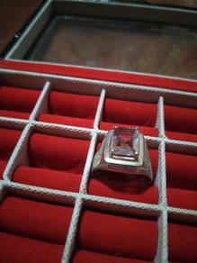 Cincin Silver Tanzanite