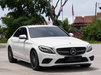 Mercedes Benz C200 200 AVANTGARDE FACELIFT (CKD) in Johor Bahru, JHR