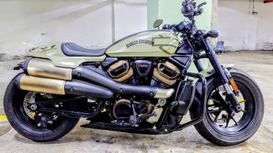 Harley-Davidson Sportster S