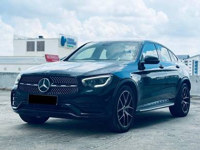 2020 Mercedes Benz GLC300 300 4MATIC COUPE
