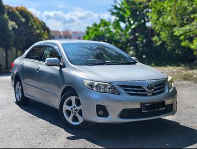 Toyota Altis ALTIS G in City Centre, KUL