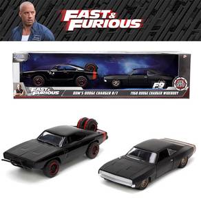 Fast & Furious Dom Dodge Charger Diecast Model car