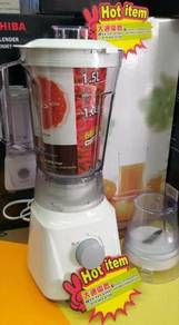 TOSHIBA Blender + Dry Mill / Pengisar JL1n