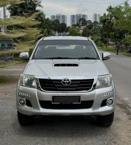 2015 Toyota Hilux G VNT