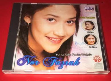 NOR FAZRAH - YANG ADA PADA WAJAH PROMOTIONAL Cd