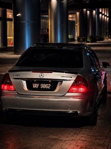 Mercedes Benz E280 280 AVANTGARDE (CKD) in Bandar Sunway, SGR