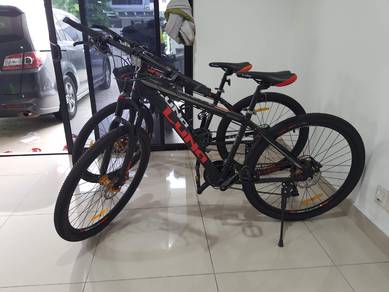 LUNA Mountain Bike with Disc Brakes