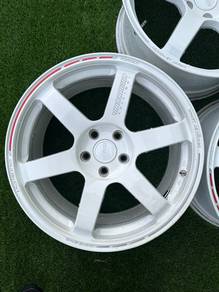 18inch TE37 S-Plus