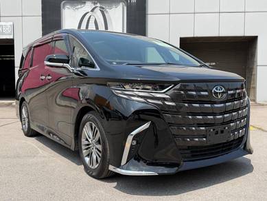 Toyota Alphard Z in Petaling Jaya, SGR