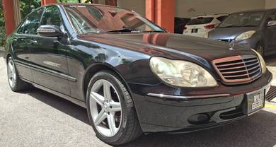 2000 Mercedes Benz S320L 320 L (CBU)