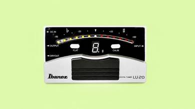 Ibanez LU20 Digital Guitar & Bass Tuner