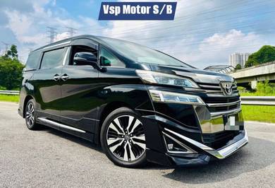 Toyota Vellfire ZG in Seri Kembangan, SGR