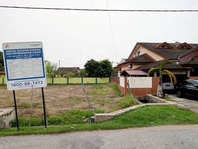 Residential Land in Pekan, PHG